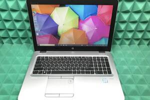 Б/у Ноутбук HP EliteBook 850 G3 15.6' 1366x768| Core i5-6200U| 8 GB RAM| 240 GB SSD| HD 520