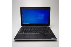 Б/у Ноутбук Dell Latitude E6520 15.6' 1366x768| Core i5-2520M| 8 GB RAM| 240 GB SSD| NVS 4200M 1GB