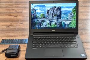 Б/у Ультрабук Dell Latitude 3470 14' 1920x1080| Core i5-6200U| 8 GB RAM| 128 GB SSD| HD 520