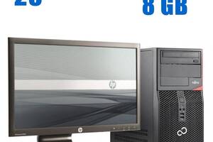 Комплект ПК: Fujitsu Esprimo P556 E85+ Tower / Intel Core i3-6100 (2 (4) ядра по 3.7 GHz) / 8 GB DDR4 / 240 GB SSD /...