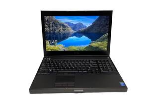 Б/у Ноутбук Б-класс Dell Precision M4800 15.6' 1920x1080| Core i7-4800MQ| 32 GB RAM| 256 GB SSD| Quadro K1100M