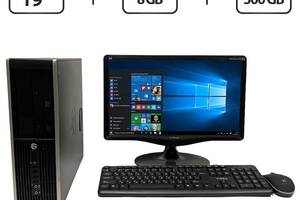 Комплект ПК: HP Compaq Pro 6300 SFF / Intel Core i5-3470 (4 ядра по 3.2 - 3.6 GHz) / 8 GB DDR3 / 500 GB HDD / Intel G...