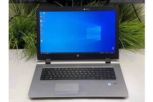 Б/у Ноутбук HP ProBook 470 G3 17.3' 1600x900| Core i5-6200U| 16 GB RAM| 480 GB SSD| HD 520