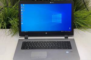 Б/у Ноутбук HP ProBook 470 G3 17.3' 1600x900| Core i5-6200U| 16 GB RAM| 480 GB SSD| HD 520
