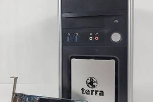 Б/у Компьютер Terra MT| Core i5-3470| 8 GB RAM| 500 GB HDD| Radeon HD 7570 1GB