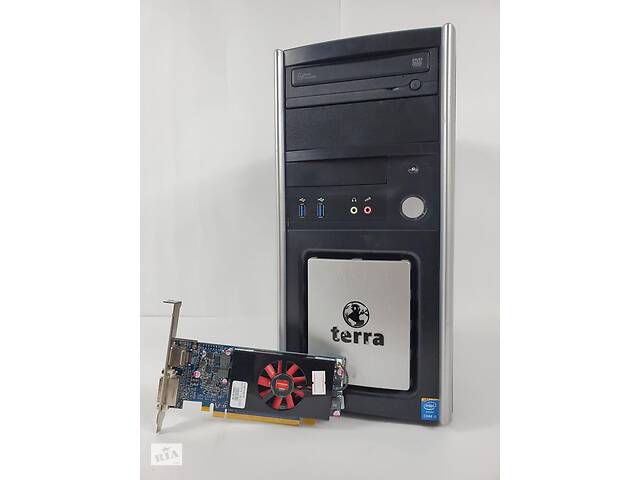 Б/у Компьютер Terra MT| Core i5-3470| 8 GB RAM| 500 GB HDD| Radeon HD 7570 1GB