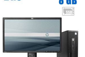 Комплект ПК: HP ProDesk 600 G2 SFF / Intel Core i3-6100 (2 (4) ядра по 3.7 GHz) / 8 GB DDR3 / 240 GB SSD / Intel HD G...