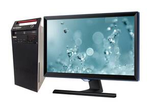 Комплект ПК: Lenovo ThinkCentre E73 Tower / Intel Core i3-4170 (2 (4) ядра по 3.7 GHz) / 8 GB DDR3 / 500 GB HDD / Int...