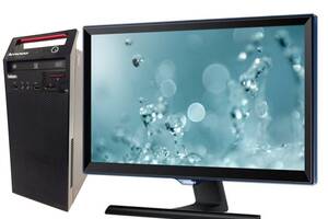 Комплект ПК: Lenovo ThinkCentre E73 Tower / Intel Core i3-4170 (2 (4) ядра по 3.7 GHz) / 8 GB DDR3 / 500 GB HDD / Int...