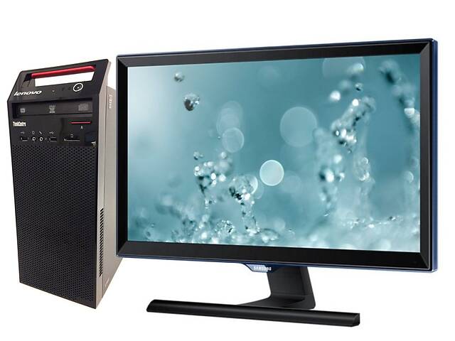 Комплект ПК: Lenovo ThinkCentre E73 Tower / Intel Core i3-4170 (2 (4) ядра по 3.7 GHz) / 8 GB DDR3 / 500 GB HDD / Int...