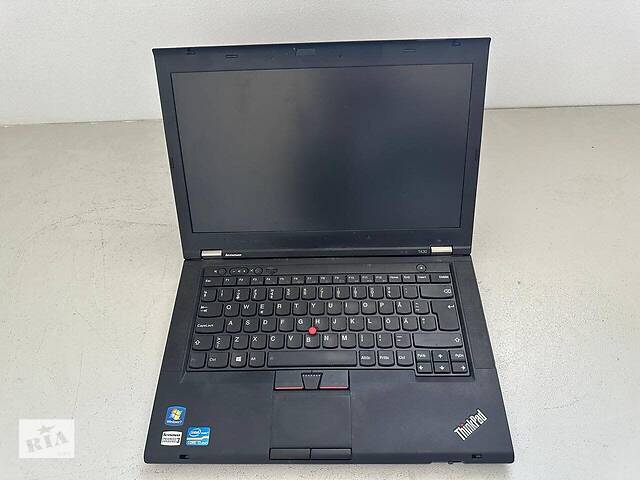 Б/у Ноутбук Lenovo ThinkPad T430 14' 1366x768| Core i5-3320M| 8 GB RAM| 120 GB SSD| HD 4000