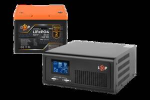 Комплект резервного питания LogicPower B430 + литиевая (LiFePO4) батарея 640 Wh