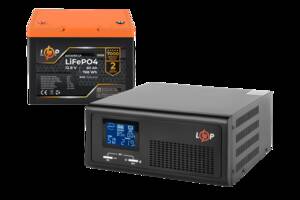 Комплект резервного питания LogicPower B430 + литиевая (LiFePO4) батарея 768 Wh