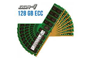 Комплект: Серверна оперативна пам'ять Hynix/128 GB (8x16 GB)/2Rx4 PC4-2133P/DDR4 ECC/2133 MHz