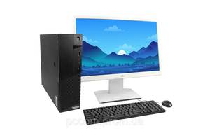 Комплект ThinkCentre M83 SFF 4х ядерный Core i5 4430S 8GB RAM 120GB SSD + 24' Монитор