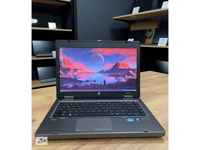 Б/у Ноутбук HP ProBook 6470b 14' 1366x768| Core i5-3210M| 8 GB RAM| 256 GB SSD| HD 4000