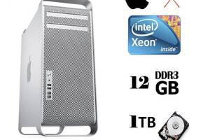 Компьютер Apple Mac Pro 5.1 / Intel Xeon W3530 (4 (8) ядра по 2.8 - 3.06 GHz) / 12 GB DDR3 / 1 TB HDD / ATI Radeon HD...