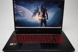 Б/у Игровой ноутбук MSI GF75 Thin 10SCXR 17.3' 1920x1080| i5-10300H| 16GB RAM| 512GB SSD| GTX 1650 4GB