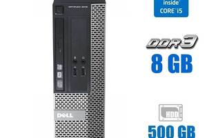 ПК Dell OptiPlex 3010 SFF/ i5-3550S/ 8GB RAM/ 500GB HDD/ HD 2500