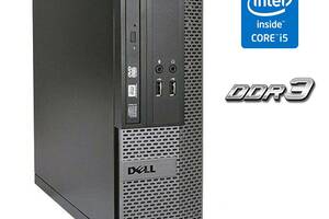 Компьютер Dell Optiplex 3020 SFF / Intel Core i5-4430 (4 ядра по 3.0 - 3.2 GHz) / 4 GB DDR3 / 120 GB SSD / Intel HD G...
