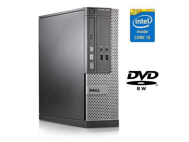 ПК Dell OptiPlex 3020 SFF/ i5-4590/ 4GB RAM/ 250GB HDD/ HD 4600