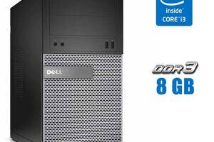 ПК Dell OptiPlex 3020 Tower/ i3-4130/ 8GB RAM/ 256GB SSD/ HD 4400