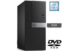 Компьютер Dell OptiPlex 3040 Tower / Intel Core i3-6100 (2 (4) ядра по 3.7 GHz) / 8 GB DDR3 / no HDD / Intel HD Graph...