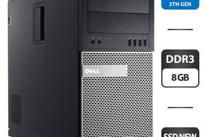 ПК Dell OptiPlex 7010 Tower/i7-3770/8GB RAM/500GB SSD/HD 4000