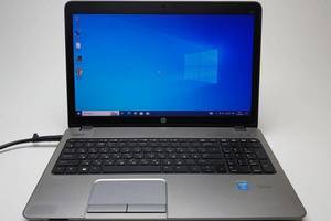 Б/у Ноутбук HP ProBook 450 G1 15.6' 1366x768| Core i3-4000M| 8 GB RAM| 240 GB SSD| HD Graphic 4600