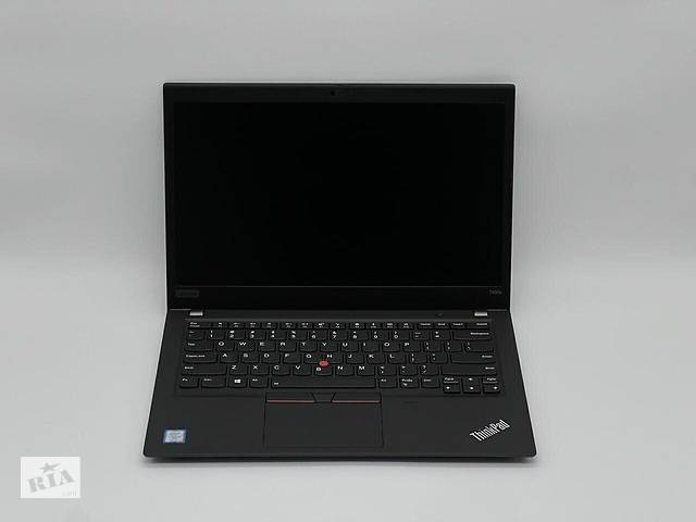 Б/у Ультрабук Lenovo ThinkPad T490s 14' 1920x1080| Core i5-8365U| 16 GB RAM| 480 GB SSD| UHD