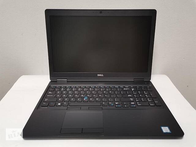 Б/у Ноутбук Dell Latitude E5580 15.6' 1366x768| Core i5-7200U| 8 GB RAM| 256 GB SSD| HD 620