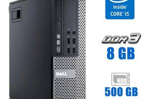 ПК Dell Optiplex 9020 SFF/i5-4590T/8GB RAM/500GB HDD/HD 4600