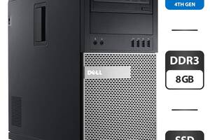 ПК Dell OptiPlex 9020 Tower/i7-4790/8GB RAM/240GB SSD/HD 4600