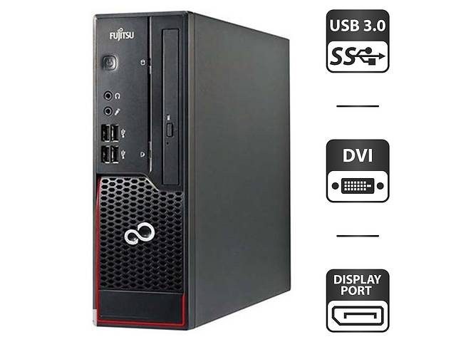 ПК Fujitsu Esprimo C710 SFF/ i3-2120/ 4GB RAM/ 250GB HDD/ HD 2000