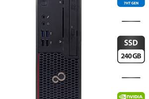 ПК Fujitsu Esprimo C710 SFF/i7-3770/8GB RAM/240GB SSD/GeForce 605 512MB