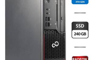 ПК Fujitsu Esprimo C710 SFF/ i7-3770/ 8GB RAM/ 240GB SSD/ Radeon HD 6450 1GB