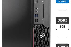 Компьютер Fujitsu Esprimo C720 SFF / Intel Core i5-4570 (4 ядра по 3.2 - 3.6 GHz) / 8 GB DDR3 / 120 GB SSD NEW / Inte...