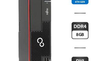 Компьютер Fujitsu Esprimo D757 E90+ SFF / Intel Core i5-6500 (4 ядра по 3.2 - 3.6 GHz) / 8 GB DDR4 / 500 GB HDD / Int...