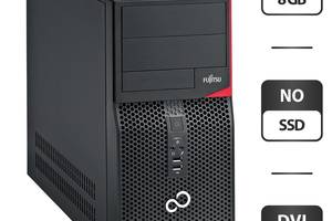 Компьютер Fujitsu Esprimo P556 E85+ Tower / Intel Core i3-6100 (2 (4) ядра по 3.7 GHz) / 8 GB DDR4 / NO SSD / Intel H...