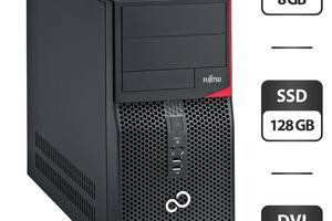 ПК Fujitsu Esprimo P556 E85+ Tower/ i3-6100/ 8GB RAM/ 128GB SSD/ HD 530