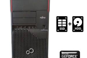 ПК Fujitsu Esprimo P710 E85+ Tower/i3-3220/16GB RAM/128GB SSD/GeForce 210 1GB