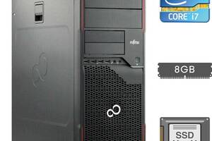 ПК Fujitsu Esprimo P710 E90+ Tower/ i7-2600/ 8GB RAM/ 120GB SSD/ HD 2000