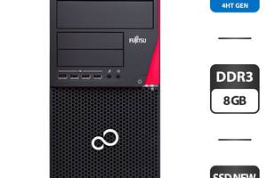 Компьютер Fujitsu Esprimo P720 E90+ Tower / Intel Core i5-4570 (4 ядра по 3.2 - 3.6 GHz) / 8 GB DDR3 / 240 GB SSD NEW...