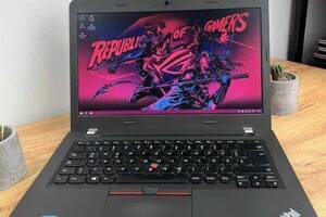 Б/у Ультрабук Lenovo ThinkPad E460 14' 1366x768| Core i3-6100U| 16 GB RAM| 256 GB SSD| HD 520