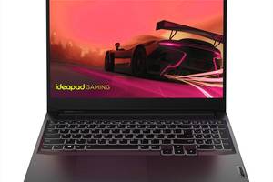 Новый игровой ноутбук Lenovo IdeaPad Gaming 3 15ACH6 Shadow Black 15.6' 1920x1080| Ryzen 5 5600H| 8GB RAM|