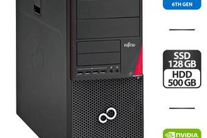 ПК Fujitsu Esprimo P756 E90+ Tower/i5-6400/8GB RAM/128GB SSD/GeForce GT 730 2GB