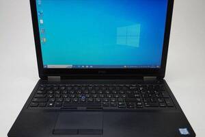 Б/у Ноутбук Dell Latitude E5570 15.6' 1366x768| Core i5-6200U| 8 GB RAM| 256 GB SSD| HD 520