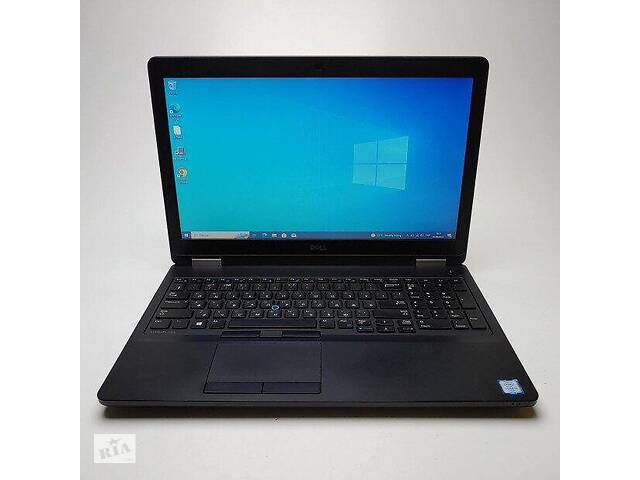 Б/у Ноутбук Б-класс Dell Latitude E5570 15.6' 1366x768| Core i5-6300U| 8 GB RAM| 480 GB SSD| HD 520