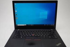 Б/у Ноутбук Lenovo ThinkPad T470 14' 1920x1080| Core i5-7200U| 8 GB RAM| 480 GB SSD| HD 620