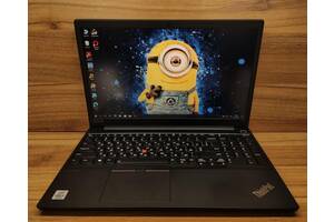 Б/у Ноутбук Lenovo ThinkPad E15 15.6' 1920x1080| Core i5-10210U| 16 GB RAM| 480 GB SSD| UHD